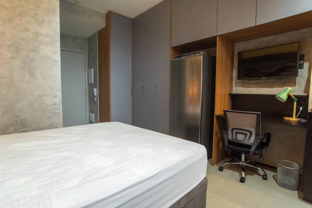 Apartamento Moderno E Encantador Perdizes Allianz Unimed *